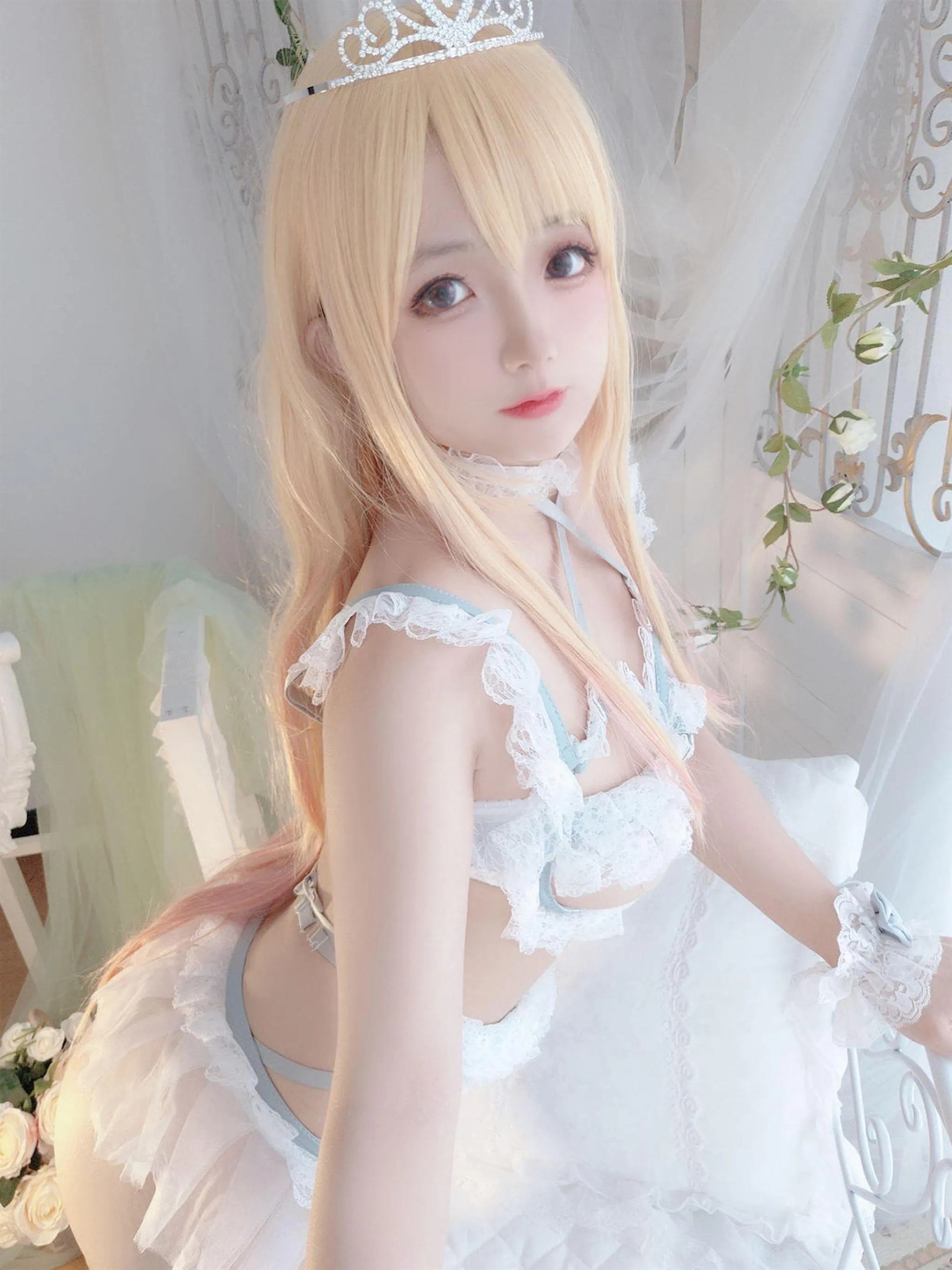 日奈娇 – NO.57 喜多川海梦 花嫁 [71P]插图5